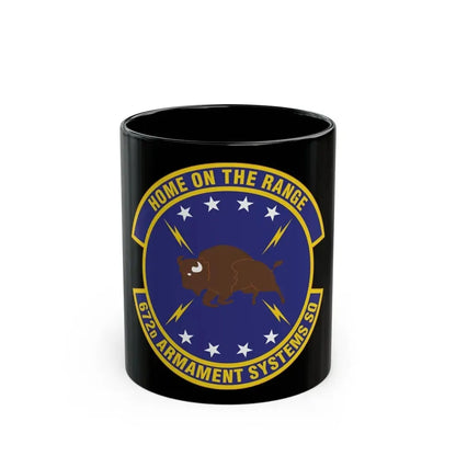 672d Armament Systems Squadron (U.S. Air Force) Black Coffee Mug - Go Mug Yourself