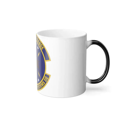 672d Armament Systems Squadron (U.S. Air Force) Color Changing Coffee Mug - Go Mug Yourself