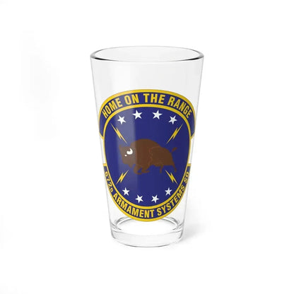 672d Armament Systems Squadron (U.S. Air Force) Pint Glass 16oz 16oz - Go Mug Yourself