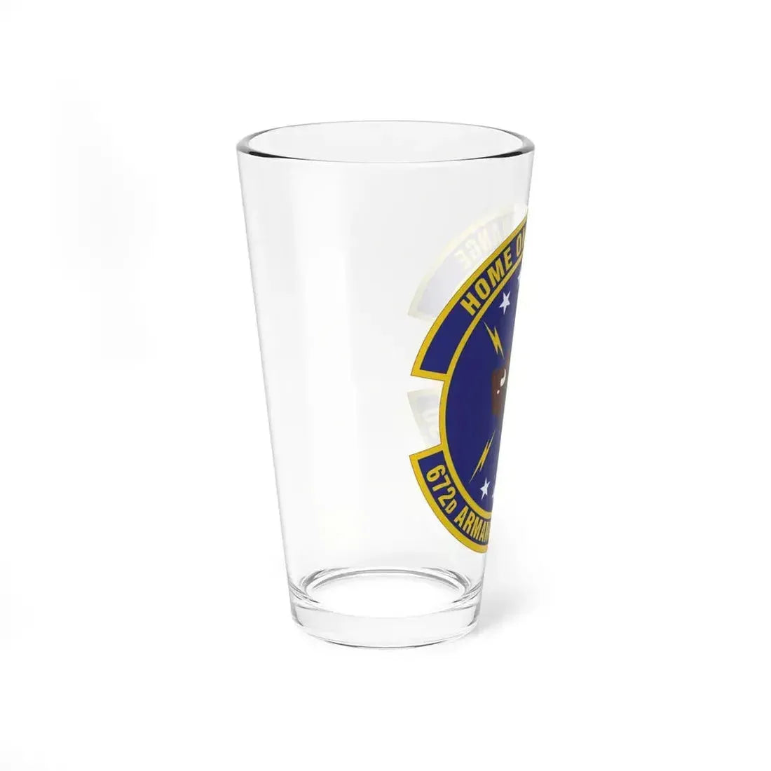 672d Armament Systems Squadron (U.S. Air Force) Pint Glass 16oz - Go Mug Yourself