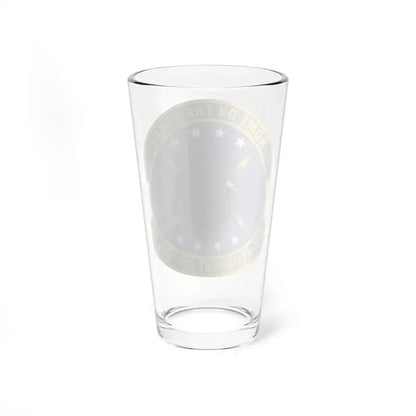 672d Armament Systems Squadron (U.S. Air Force) Pint Glass 16oz - Go Mug Yourself