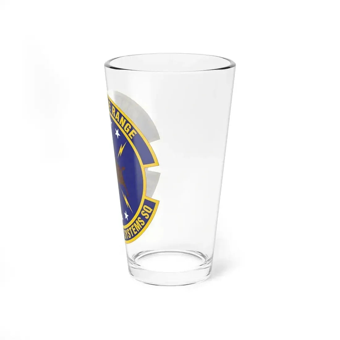 672d Armament Systems Squadron (U.S. Air Force) Pint Glass 16oz - Go Mug Yourself