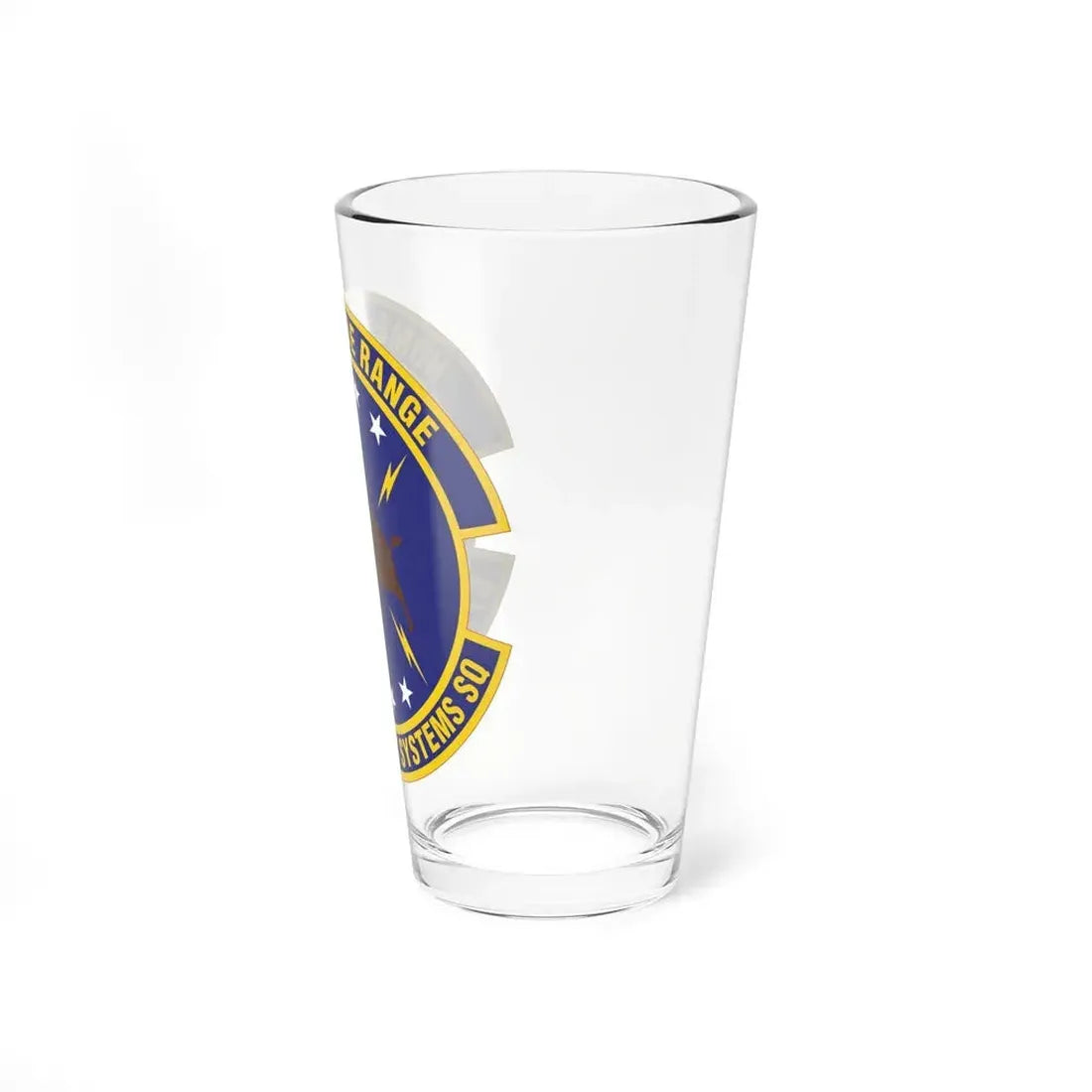 672d Armament Systems Squadron (U.S. Air Force) Pint Glass 16oz - Go Mug Yourself