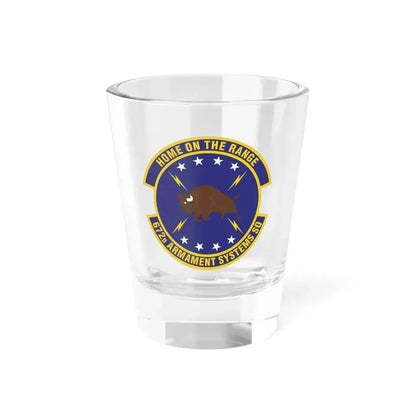 672d Armament Systems Squadron (U.S. Air Force) Shot Glass 1.5oz 1.5oz - Go Mug Yourself