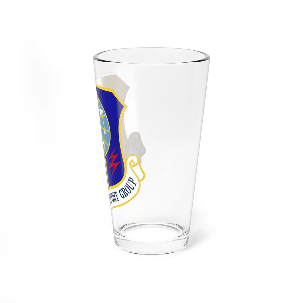 673 Mission Support Group PACAF (U.S. Air Force) Pint Glass 16oz-Go Mug Yourself