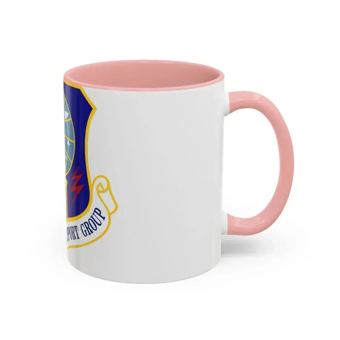 673 Mission Support Group PACAF (U.S. Air Force) Accent Coffee Mug - Go Mug Yourself
