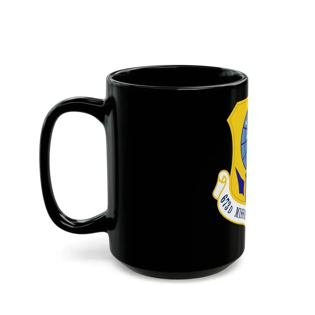 673 Mission Support Group PACAF (U.S. Air Force) Black Coffee Mug - Go Mug Yourself