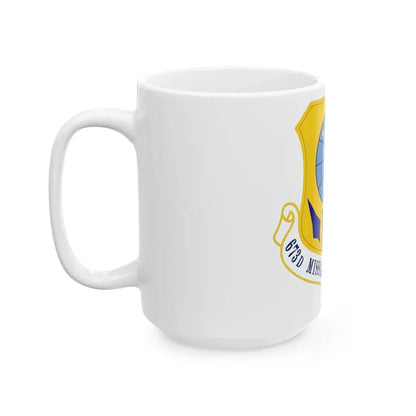 673 Mission Support Group PACAF (U.S. Air Force) White Coffee Mug - Go Mug Yourself