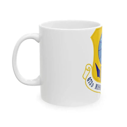 673 Mission Support Group PACAF (U.S. Air Force) White Coffee Mug - Go Mug Yourself