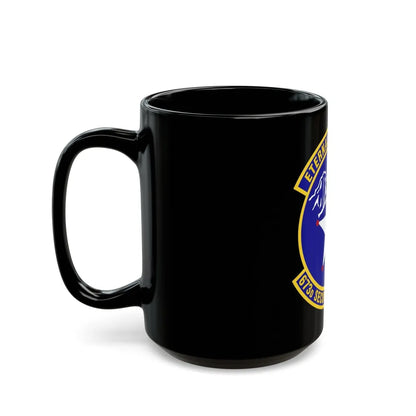 673 Security Forces Squadron PACAF (U.S. Air Force) Black Coffee Mug-Go Mug Yourself