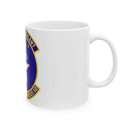 673 Security Forces Squadron PACAF (U.S. Air Force) White Coffee Mug-Go Mug Yourself