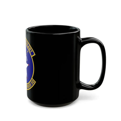 673 Security Forces Squadron PACAF (U.S. Air Force) Black Coffee Mug - Go Mug Yourself