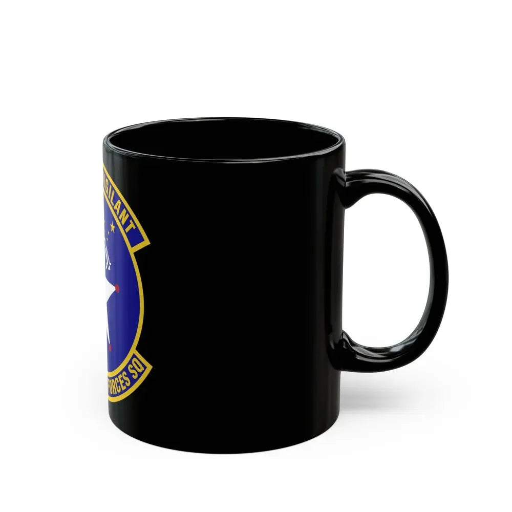 673 Security Forces Squadron PACAF (U.S. Air Force) Black Coffee Mug - Go Mug Yourself