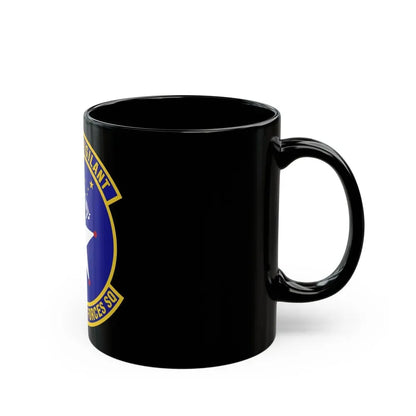 673 Security Forces Squadron PACAF (U.S. Air Force) Black Coffee Mug - Go Mug Yourself