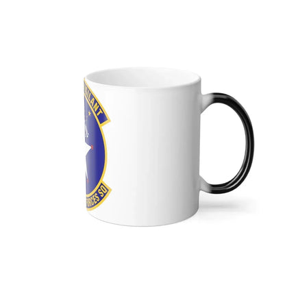 673 Security Forces Squadron PACAF (U.S. Air Force) Color Changing Coffee Mug - Go Mug Yourself