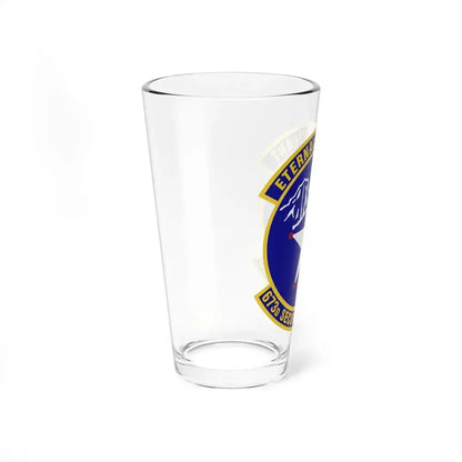 673 Security Forces Squadron PACAF (U.S. Air Force) Pint Glass 16oz - Go Mug Yourself