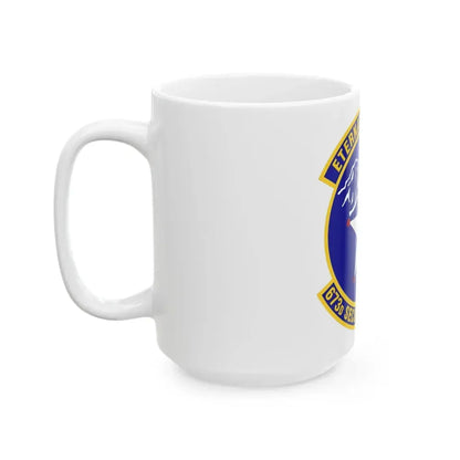 673 Security Forces Squadron PACAF (U.S. Air Force) White Coffee Mug - Go Mug Yourself