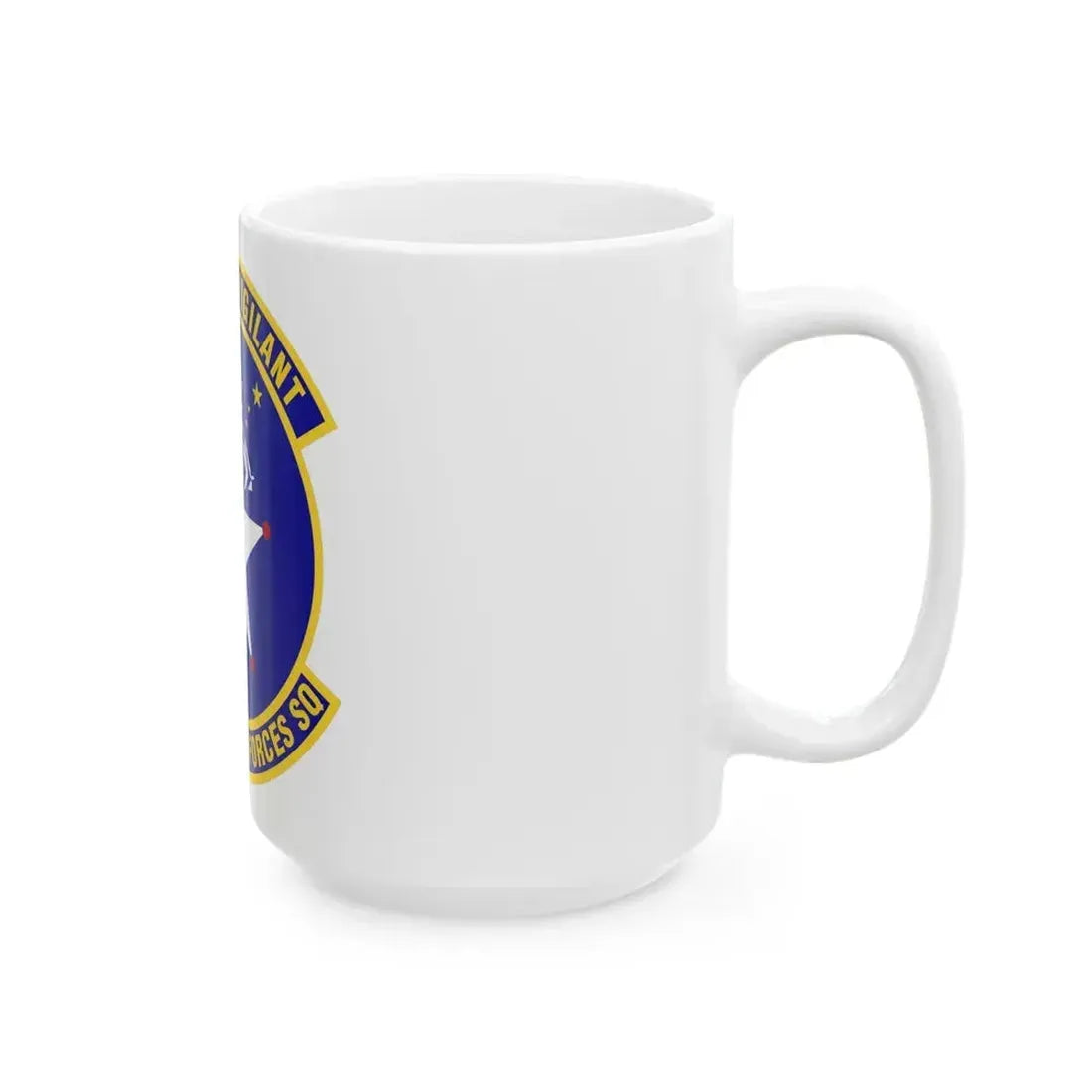 673 Security Forces Squadron PACAF (U.S. Air Force) White Coffee Mug - Go Mug Yourself