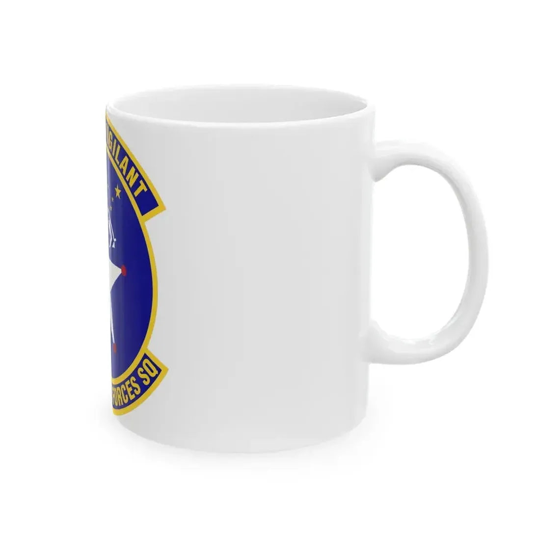673 Security Forces Squadron PACAF (U.S. Air Force) White Coffee Mug - Go Mug Yourself