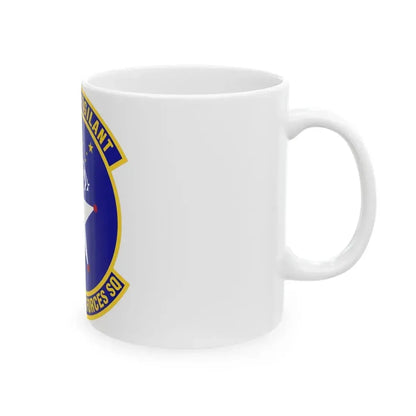 673 Security Forces Squadron PACAF (U.S. Air Force) White Coffee Mug - Go Mug Yourself