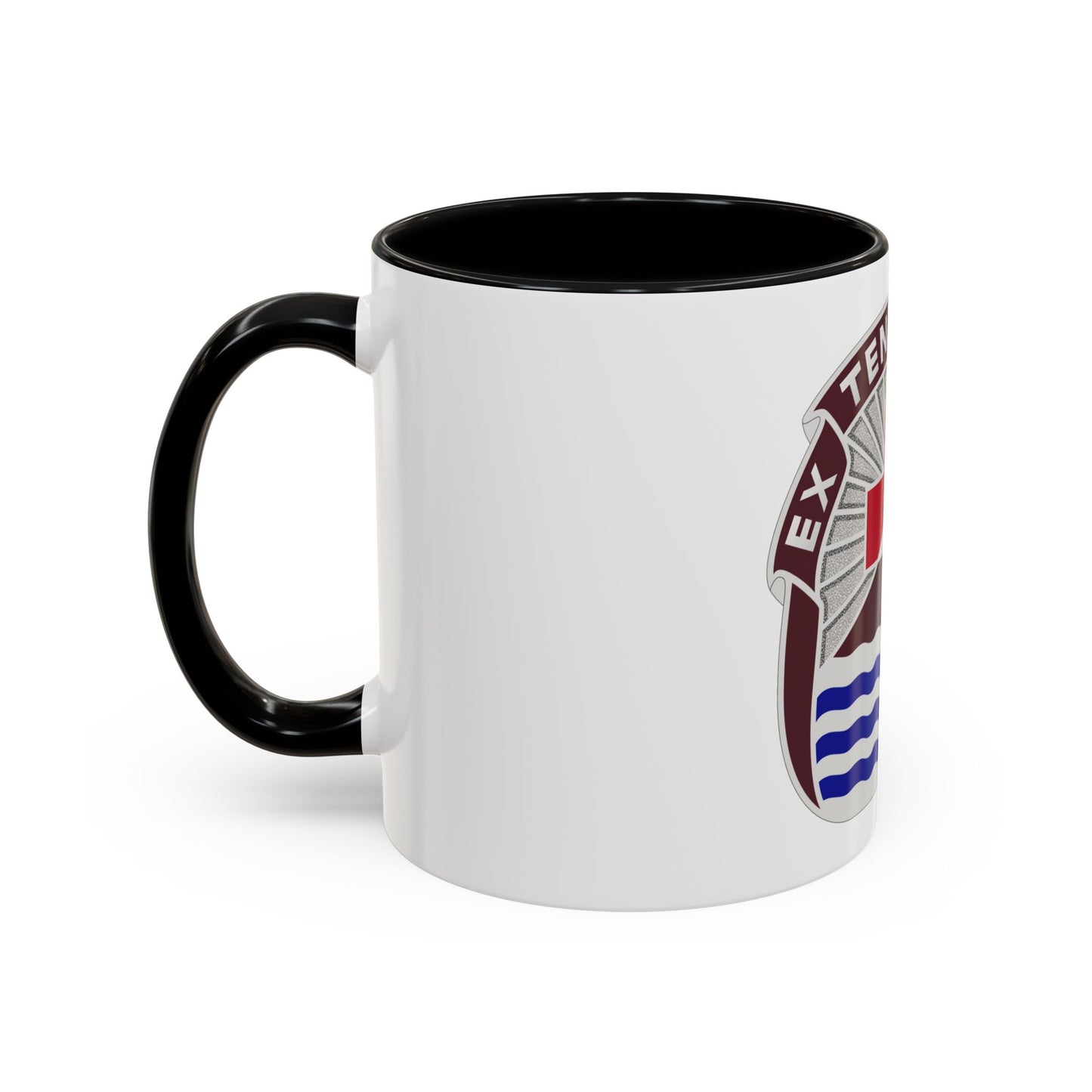 3344 US Hospital (U.S. Army) Accent Coffee Mug
