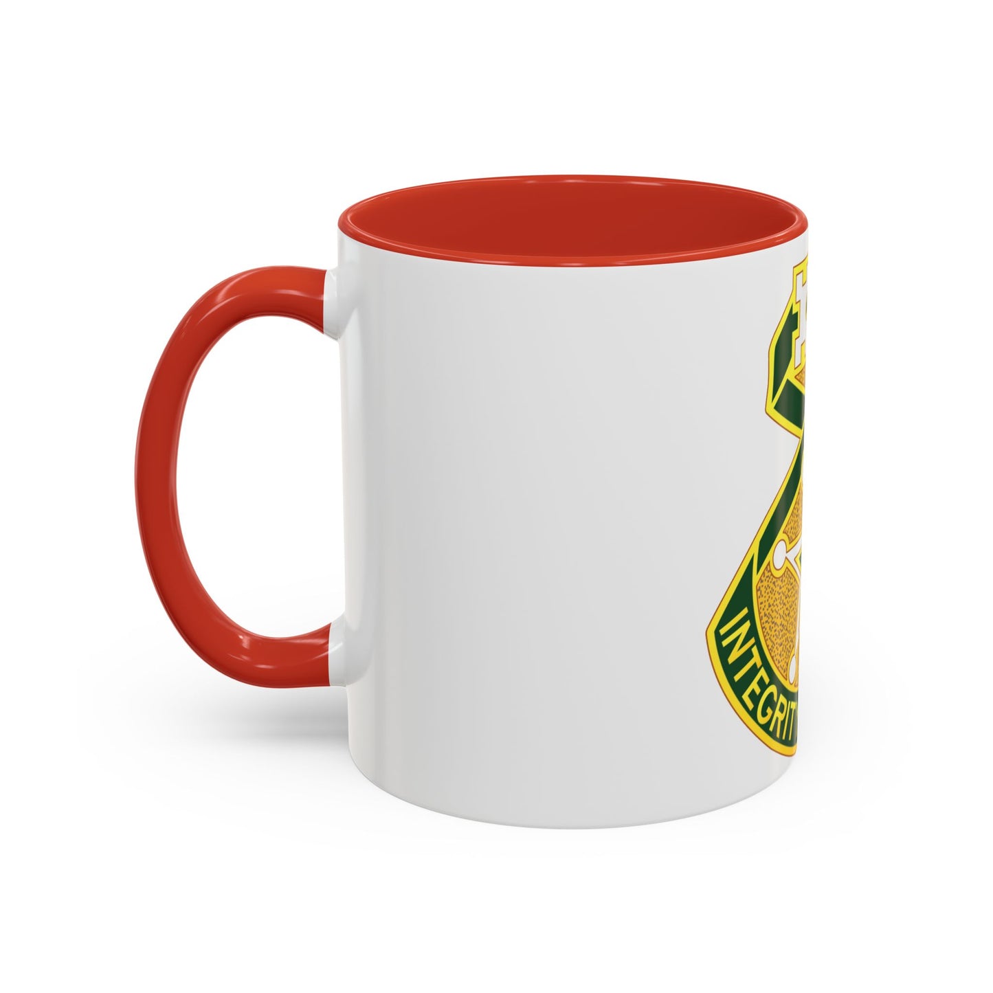 607 Military Police Battalion (U.S. Army) Accent Coffee Mug