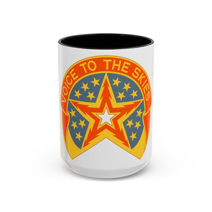16th Air Traffic Control Battalion (U.S. Army) Accent Coffee Mug