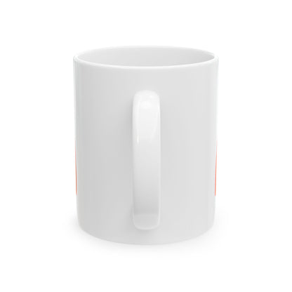 Original flag of Navajo Nation (United States) White Coffee Mug