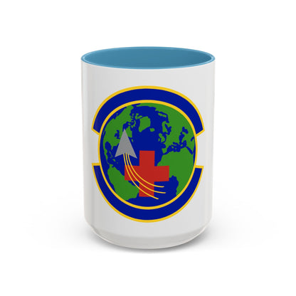 48 Operational Medical Readiness Squadron USAFE (U.S. Air Force) Accent Coffee Mug