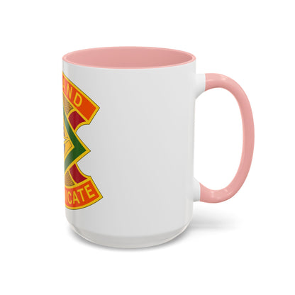 359 Signal Brigade 2 (U.S. Army) Accent Coffee Mug