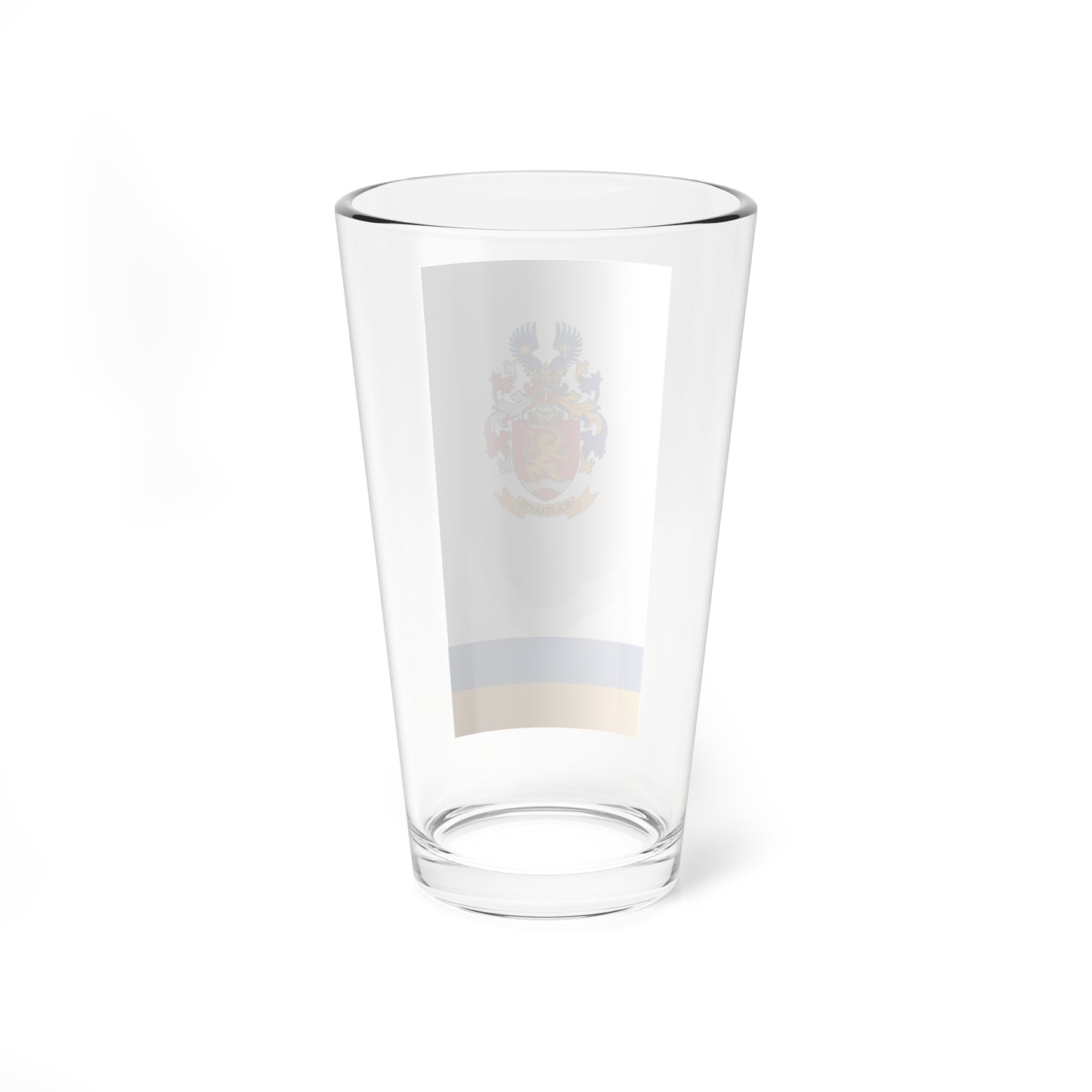 Flag of Kajdacs vertical (Hungary) Pint Glass 16oz