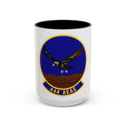 444th Air Expeditionary Advisory Squadron (U.S. Air Force) Accent Coffee Mug