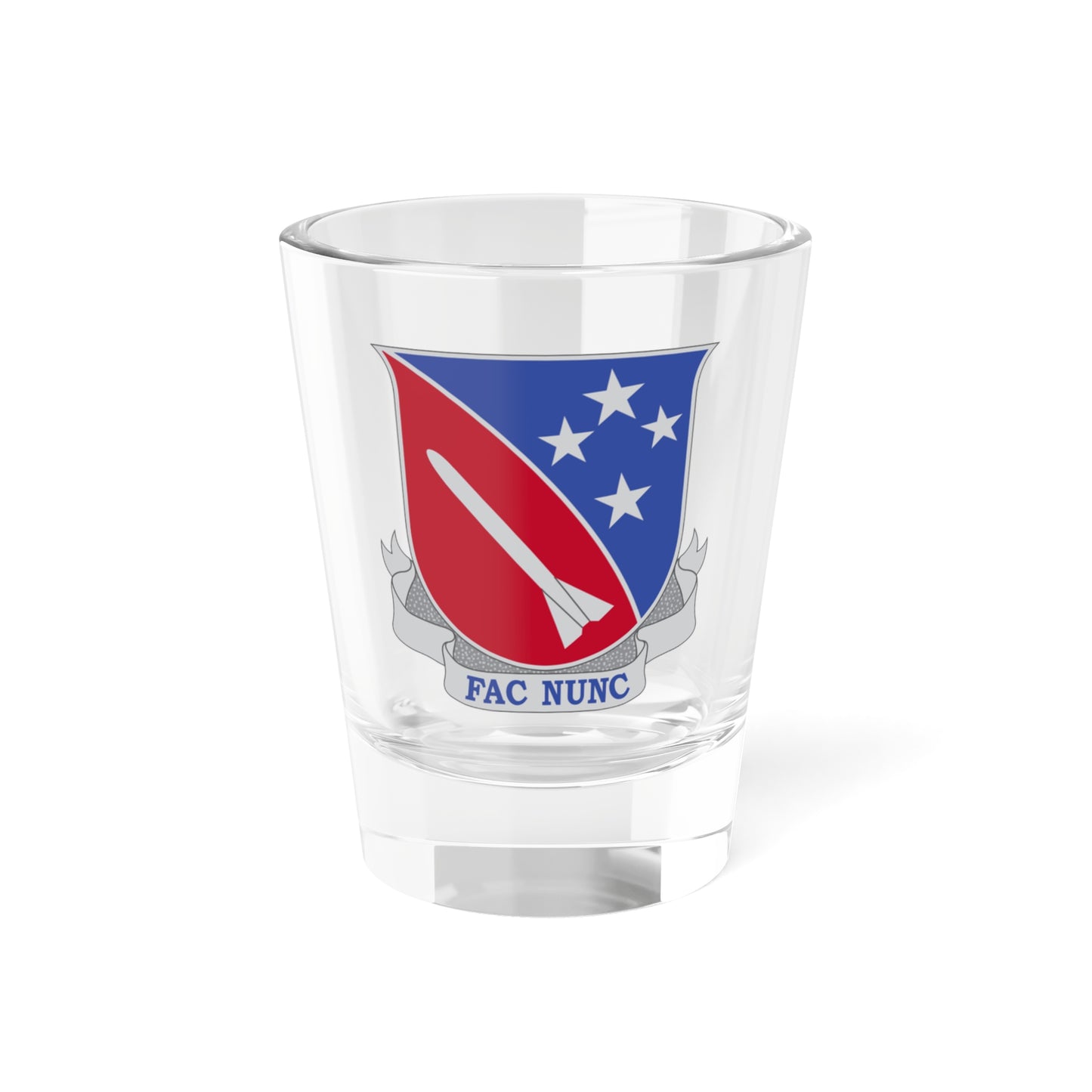 247 Field Artillery Missile Battalion (U.S. Army) Shot Glass 1.5oz