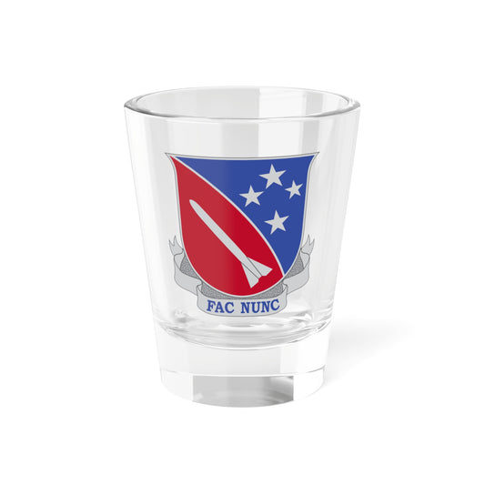 Verre à liqueur du 247e bataillon de missiles d'artillerie de campagne (armée américaine) 1,5 oz