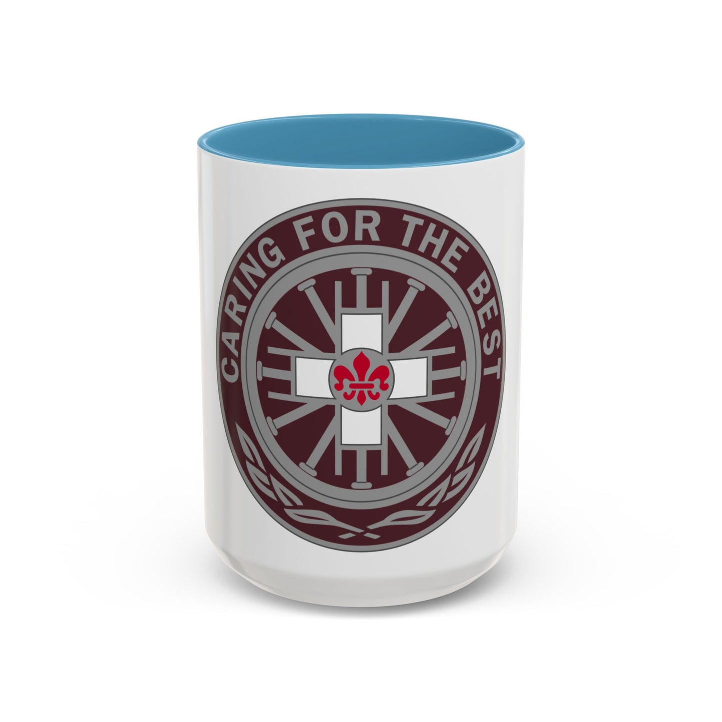 396 Field Hospital (U.S. Army) Accent Coffee Mug