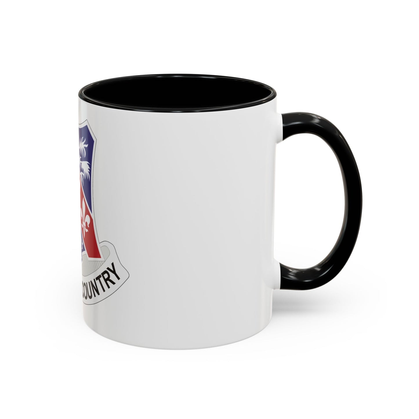 327th Infantry Regiment (U.S. Army) Accent Coffee Mug