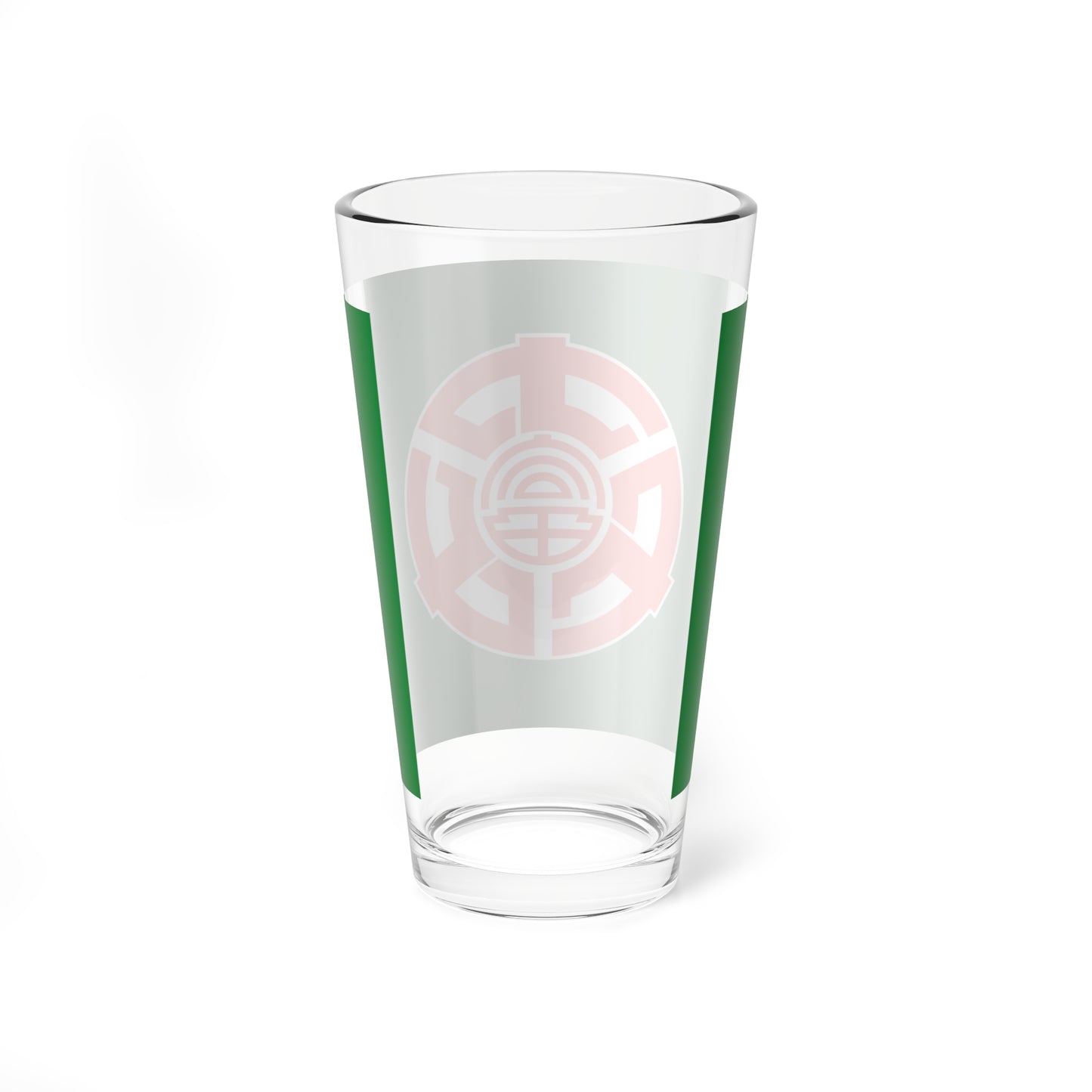 Flag of Kamifurano Hokkaido (Japan) Pint Glass 16oz