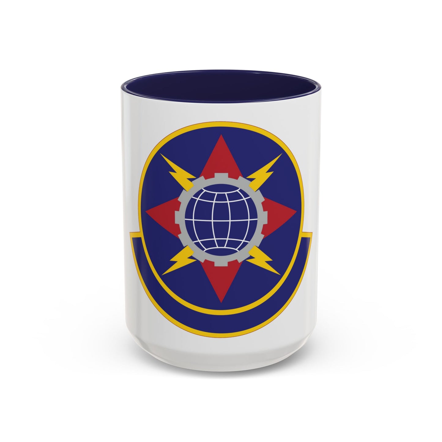 578 Software Engineering Squadron AFMC (U.S. Air Force) Accent Coffee Mug