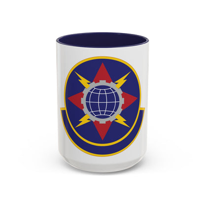 578 Software Engineering Squadron AFMC (U.S. Air Force) Accent Coffee Mug
