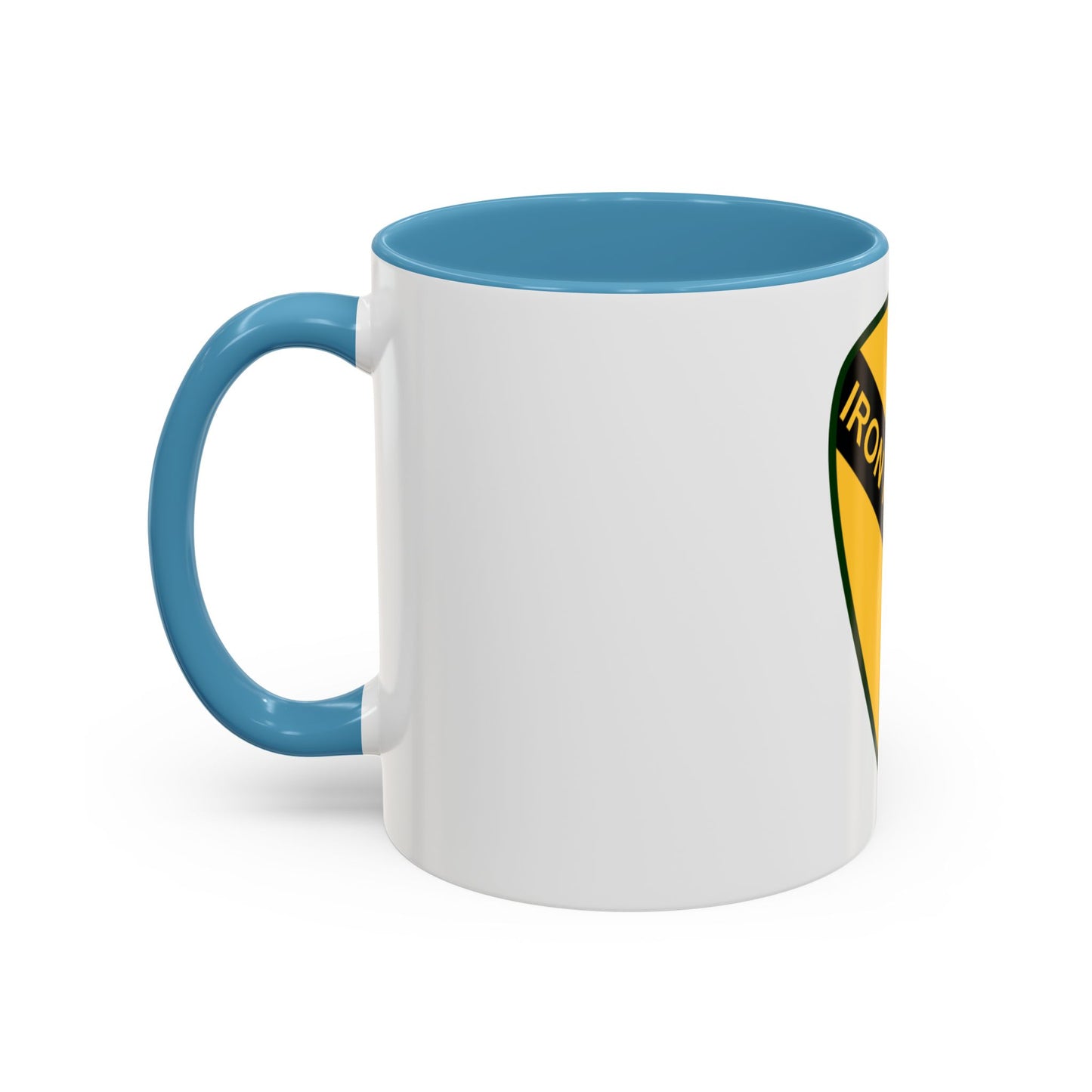 1st Brigade Combat Team 1st Cavalry Division (U.S. Army) Accent Coffee Mug