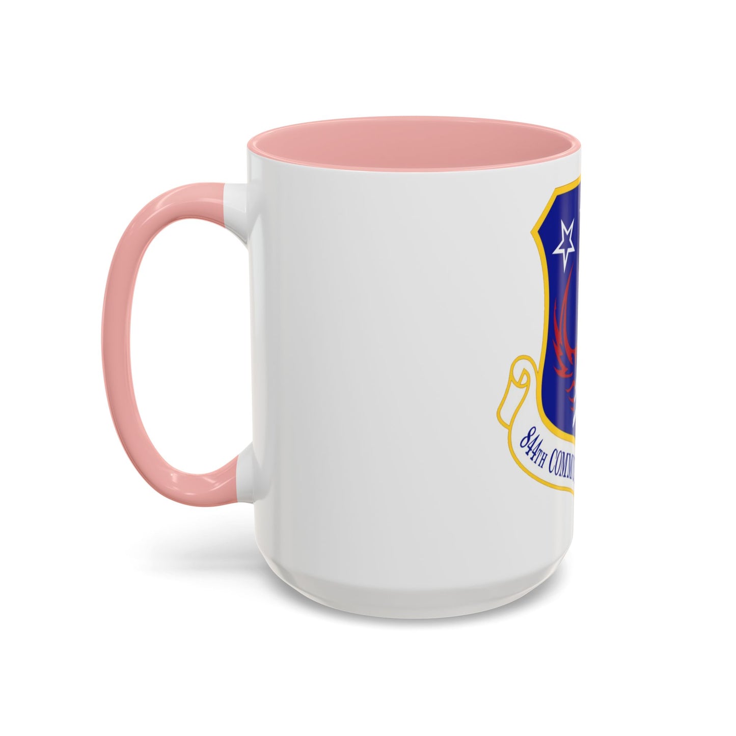 844th Communications Group (U.S. Air Force) Accent Coffee Mug