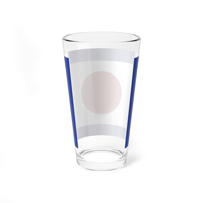 Pilot Flag of Japan (Japan) Pint Glass 16oz