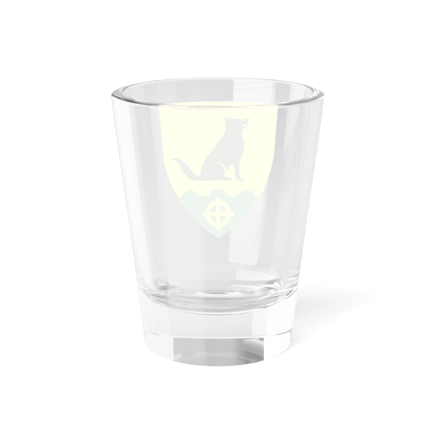 Järva valla vapp (Estonia) (Coat of Arms) Shot Glass 1.5oz