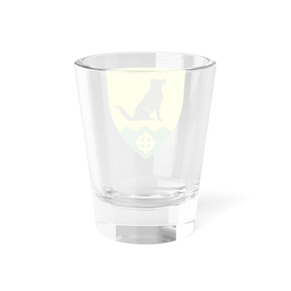 Järva valla vapp (Estonia) (Coat of Arms) Shot Glass 1.5oz