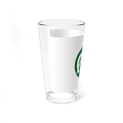 Flag of Ama Aichi (Japan) Pint Glass 16oz