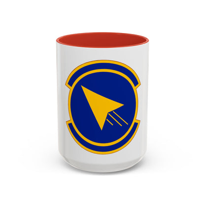 39 Logistics Readiness Squadron USAFE (U.S. Air Force) Accent Coffee Mug
