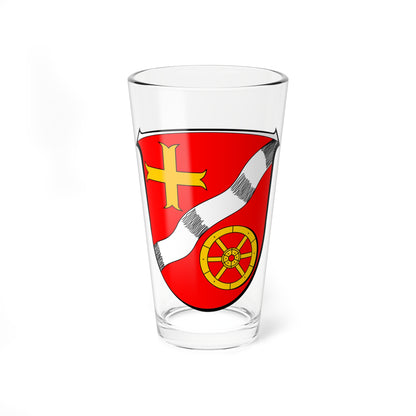 DEU Berkatal COA (Germany) (Coat of Arms) Pint Glass 16oz