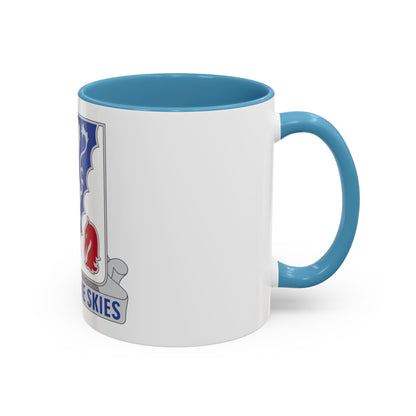 401 Glider Infantry Regiment (U.S. Army) Accent Coffee Mug