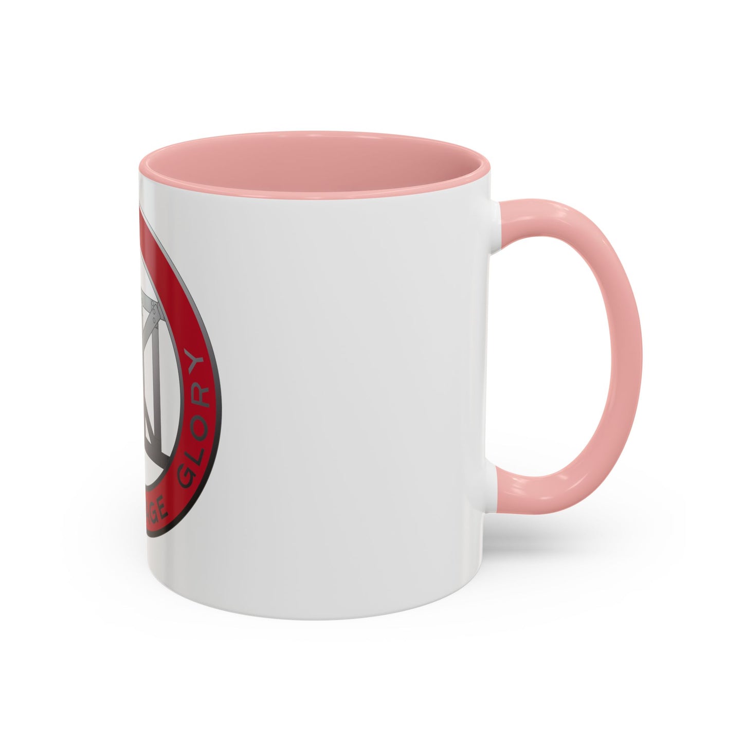 18 Engineer Battalion (U.S. Army) Accent Coffee Mug