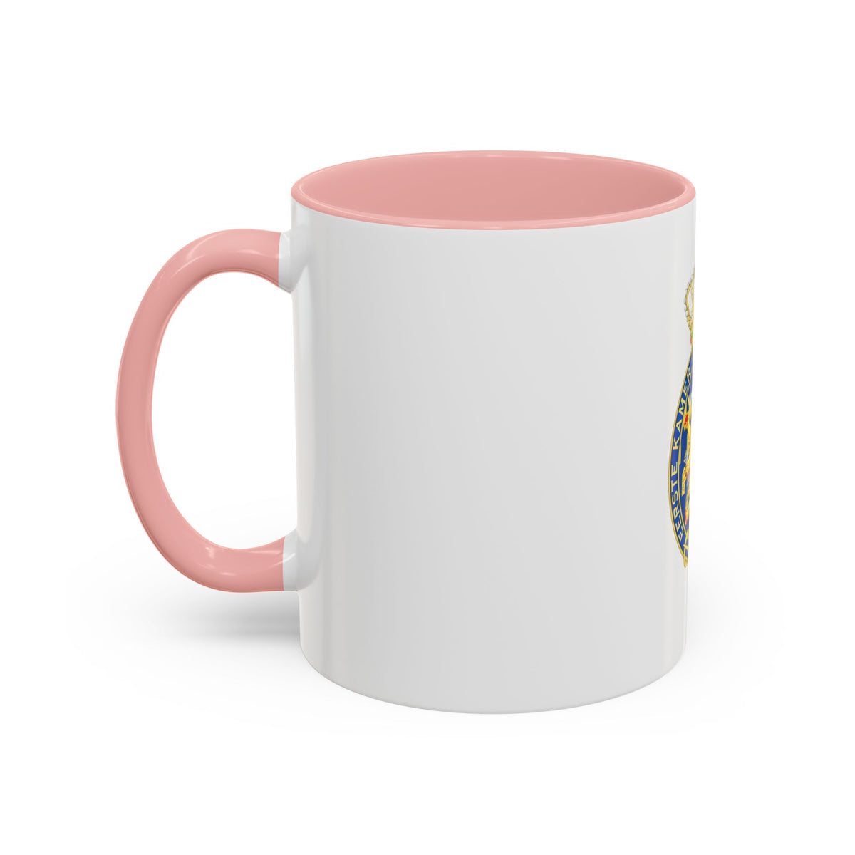 Coat of arms of the Eerste Kamer - Accent Coffee Mug
